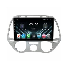 Штатная магнитола Farcar DX3243M для Hyundai i20 2008-2012 кондиционер на Android 13.0