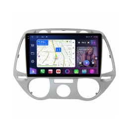 Магнитола Farcar BX3243M (S500 PLUS) для Hyundai i20 2008-2012 кондиционер (экран 2K) на Android 13.0
