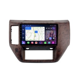 Магнитола Farcar HL3258M (S500 PLUS) для Nissan Patrol V (Y61) 2004-2010 дерево на Android 13.0