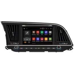 Штатная магнитола LeTrun 1988 Hyundai Elantra VI (AD) 2016-2017 на Android 7.1.1