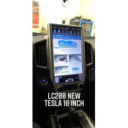 CarMedia ZF-1829L-GE для Toyota Land Cruiser 200 2015-2021 low на Android 13.0