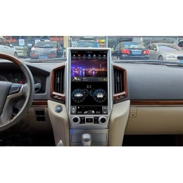 CarMedia ZF-1829L-GE для Toyota Land Cruiser 200 2015-2021 low на Android 13.0