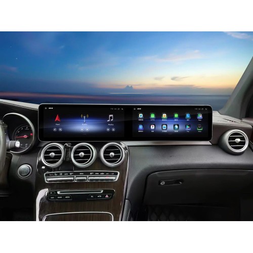 CarMedia MRW-M1207-C-NTG5 для Mercedes C class , GLC, V class W205 2015-2018 NTG 5.5/6.0 на Android 10.0