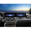 Двойной монитор CarMedia MRW-M1207-C-NTG5.5/6 для Mercedes C class / G class / GLC / V W205 2016+ NTG 5.5/6.0 на Android 10.0
