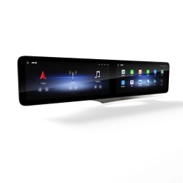 Двойной монитор CarMedia MRW-M1207-C-NTG5.5/6 для Mercedes C class / G class / GLC / V W205 2016+ NTG 5.5/6.0 на Android 10.0