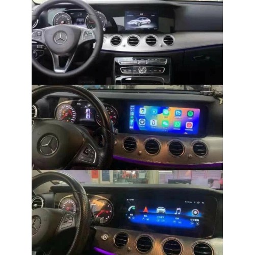 Штатная магнитола CarMedia MRW-M1201 для Mercedes E class W213 2015-2017 на Android 12.0