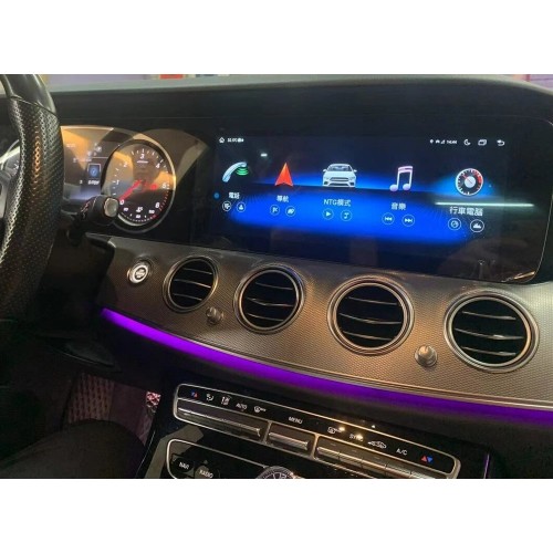 Штатная магнитола CarMedia MRW-M1201 для Mercedes E class W213 2015-2017 на Android 12.0