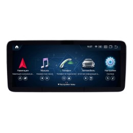 CarMedia OL-3009-OL-1021-T-N50 для Mercedes C (w205), GLC (x253) 2015-2021 NTG 5.0/5.1 на Android 12.0