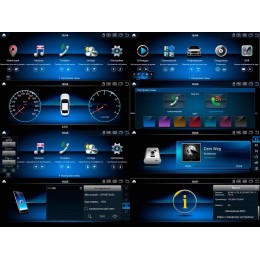 CarMedia MKD-BC006·10-15-E-JC для Mercedes E-klasse (W212) 2009-2016 NTG 4.0 / 4.5 на Android 11.0
