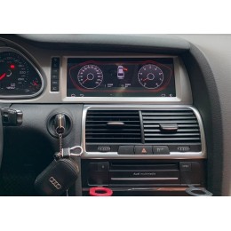CarMedia MRW-9818 для Audi Q7 2005-2009 на Android 12.0