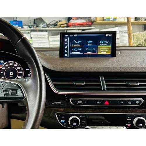 Штатная магнитола CarMedia SL-A904 для Audi Q7 2017-2019 на Android 10.0