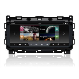Штатная магнитола 8/128 ГБ RDL-1661 NEW для Jaguar XF 2016-2021 на Android 13.0