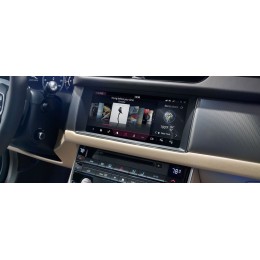 Штатная магнитола 8/128 ГБ RDL-1661 NEW для Jaguar XF 2016-2021 на Android 13.0