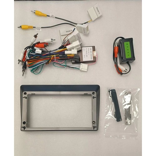Штатная магнитола CarMedia HP-N9010-J для Nissan Pathfinder R51 2008-2012 на Android 10.0