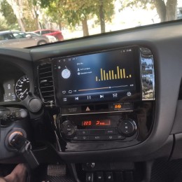 Магнитола Farcar BM1006M 2K экран (S500 PLUS) для Mitsubishi Outlander III 2013-2020 на Android 13.0
