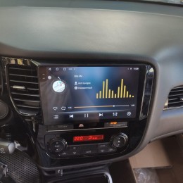 Магнитола Farcar BM1006M 2K экран (S500 PLUS) для Mitsubishi Outlander III 2013-2020 на Android 13.0