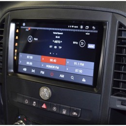 Redpower 61068M для Volkswagen Crafter на Android 10.0 (матовая рамка)