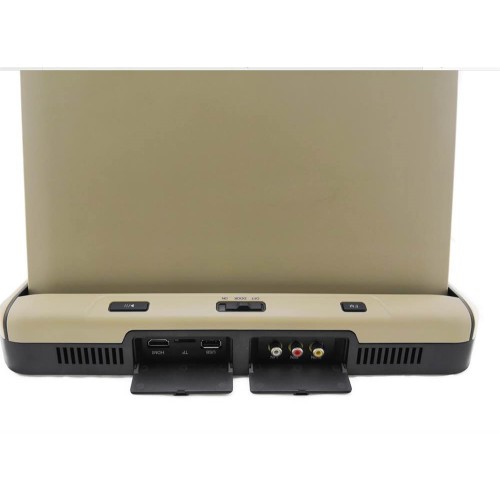 Потолочный монитор Parafar PFTech133A 13.3" на OC Android, сменные панели: черный\серый\бежевый