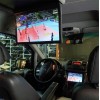 Потолочный монитор Parafar PFTech133A 13.3" на OC Android, сменные панели: черный\серый\бежевый