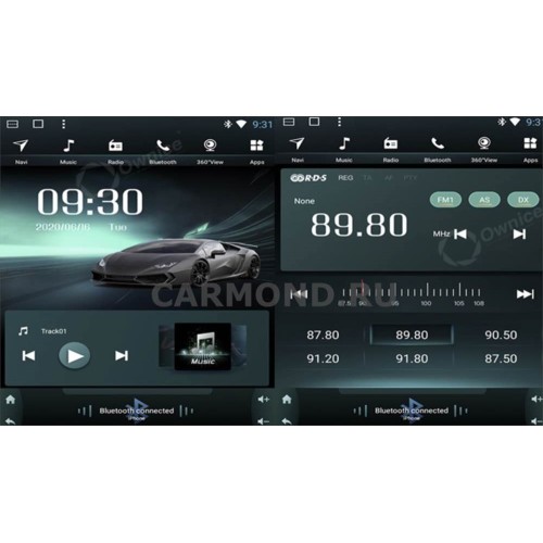 Штатная магнитола CarMedia OL-1582-HL для Mazda CX-9 2006-2016 на Android 10.0