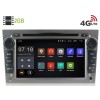 Штатная магнитола LeTrun 1981 Opel Astra, Vectra, Zafira, Corsa (серый) Android 6.0.1 (4G LTE 2GB)