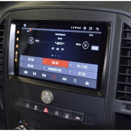 Redpower 61068M для Mercedes-Benz A-klasse (W169) 2004-2012, B-klasse (W245) 2005-2011, Vito ll (W639) 2006-2014, Vito III (W447) 2014-2024, Viano ll (W639) 2006-2014, Sprinter на Android 10.0 (матовая рамка)