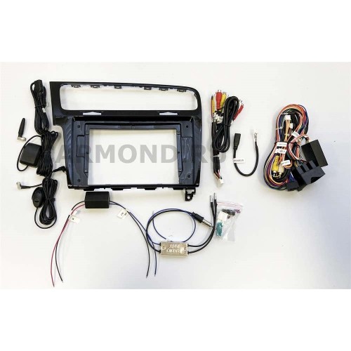Магнитола Farcar XH257R (S400) (6/128ГБ) для Volkswagen Golf 7 2013-2018 на Android 10.0