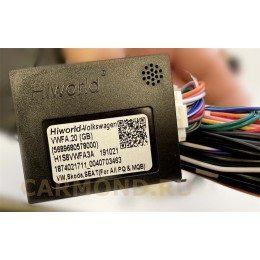 Магнитола Farcar XH257R (S400) (6/128ГБ) для Volkswagen Golf 7 2013-2018 на Android 10.0