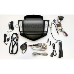 Магнитола Farcar XH045R (S400) (6/128ГБ) для Chevrolet Cruze I 2009-2012 на Android 10.0