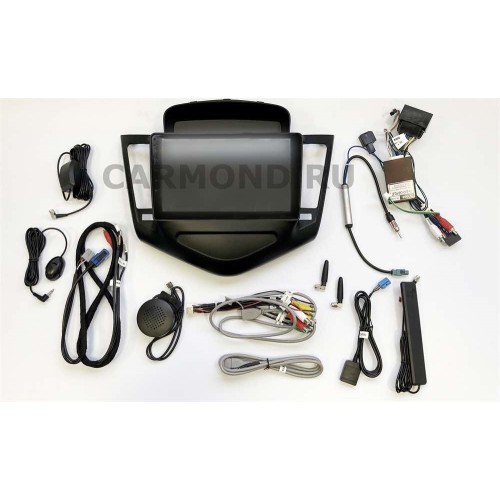 Магнитола Farcar XH045R (S400) (6/128ГБ) для Chevrolet Cruze I 2009-2012 на Android 10.0