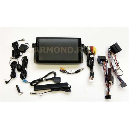Магнитола Farcar XH708R (S400) (6/128ГБ) для BMW E46 1997-2006 на Android 10.0
