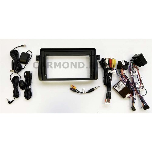 Магнитола Farcar XH708R (S400) (6/128ГБ) для BMW E46 1997-2006 на Android 10.0