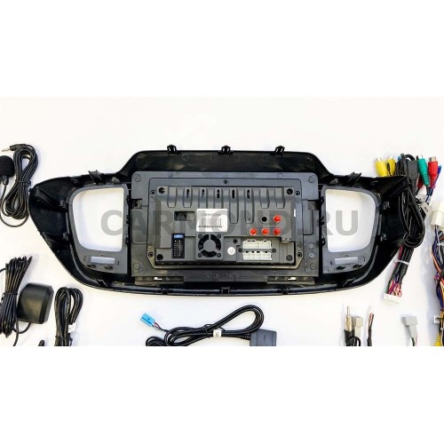 Магнитола Farcar XH442R (S400) с DSP + 4G (6/128 ГБ) для Kia Sorento III Prime 2015-2020 на Android 10.0