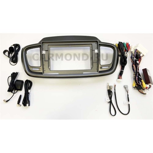 Магнитола Farcar XH442R (S400) с DSP + 4G (6/128 ГБ) для Kia Sorento III Prime 2015-2020 на Android 10.0