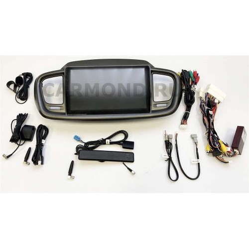 Магнитола Farcar XH442R (S400) с DSP + 4G (6/128 ГБ) для Kia Sorento III Prime 2015-2020 на Android 10.0