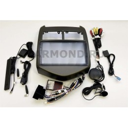 Магнитола Farcar XH107R (S400) (6/128ГБ) для Chevrolet Aveo 2011-2020 на Android 10.0