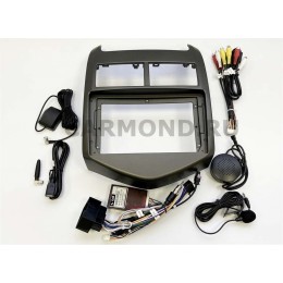 Магнитола Farcar XH107R (S400) (6/128ГБ) для Chevrolet Aveo 2011-2020 на Android 10.0