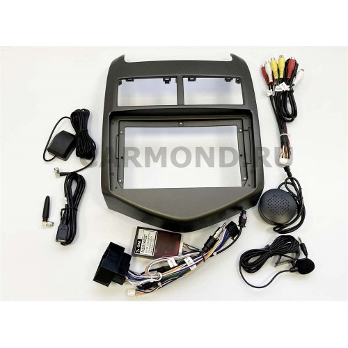 Магнитола Farcar XH107R (S400) (6/128ГБ) для Chevrolet Aveo 2011-2020 на Android 10.0