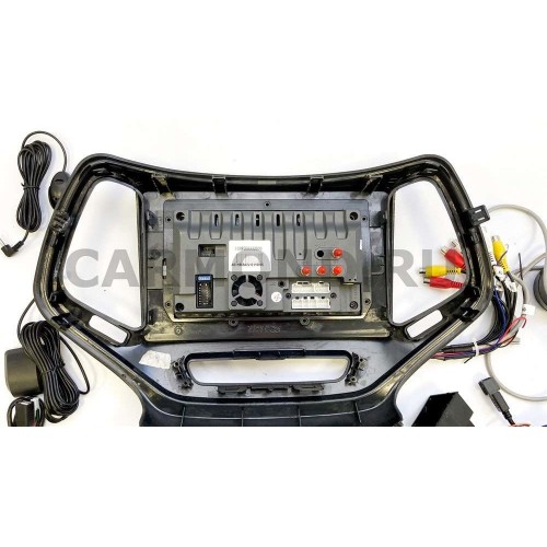 Магнитола Farcar XH608R (S400) (6/128ГБ) для Jeep Cherokee IV (WK2) 2013-2017 на Android 10.0