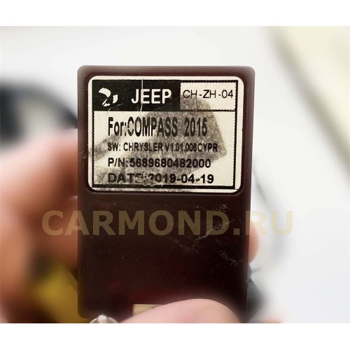Магнитола Farcar XH608R (S400) (6/128ГБ) для Jeep Cherokee IV (WK2) 2013-2017 на Android 10.0