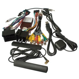 Штатная магнитола LeTrun 1961 Opel Astra, Vectra, Zafira, Corsa (черный) Android 6.0.1 (4G LTE 2GB)
