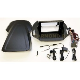 Магнитола Farcar XH362R (S400) с DSP + 4G (6/128 ГБ) для Ford Kuga II 2013-2019 на Android 10.0
