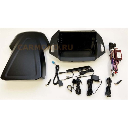 Магнитола Farcar XH362R (S400) с DSP + 4G (6/128 ГБ) для Ford Kuga II 2013-2019 на Android 10.0