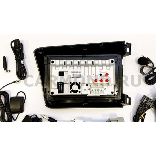 Магнитола Farcar XH132R (S400) (6/128ГБ) для Honda Civic 2012-2015 на Android 10.0