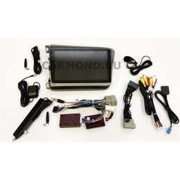 Магнитола Farcar XH132R (S400) (6/128ГБ) для Honda Civic 2012-2015 на Android 10.0