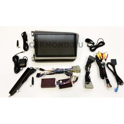 Магнитола Farcar XH132R (S400) (6/128ГБ) для Honda Civic 2012-2015 на Android 10.0