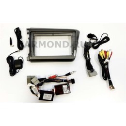 Магнитола Farcar XH132R (S400) (6/128ГБ) для Honda Civic 2012-2015 на Android 10.0