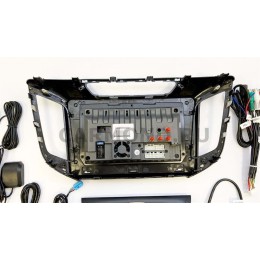 Магнитола Farcar XH407R (S400) (6/128ГБ) для Hyundai Creta 2016-2021 на Android 10.0