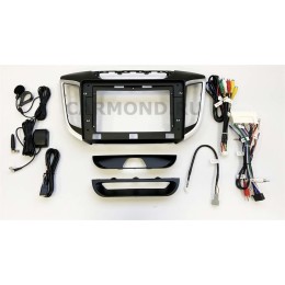 Магнитола Farcar XH407R (S400) (6/128ГБ) для Hyundai Creta 2016-2021 на Android 10.0