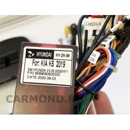 Магнитола Farcar XH361R (S400) (6/128ГБ) для Hyundai ix35, Tucson II 2011-2015 на Android 10.0